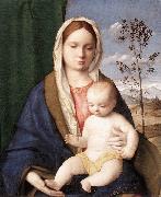 BELLINI, Giovanni, Madonna and Child mmmnh